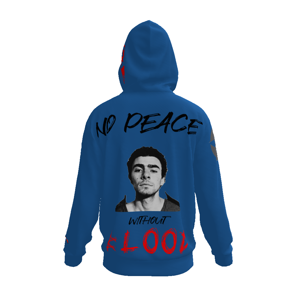 No Peace Unisex Fleece Hoodie