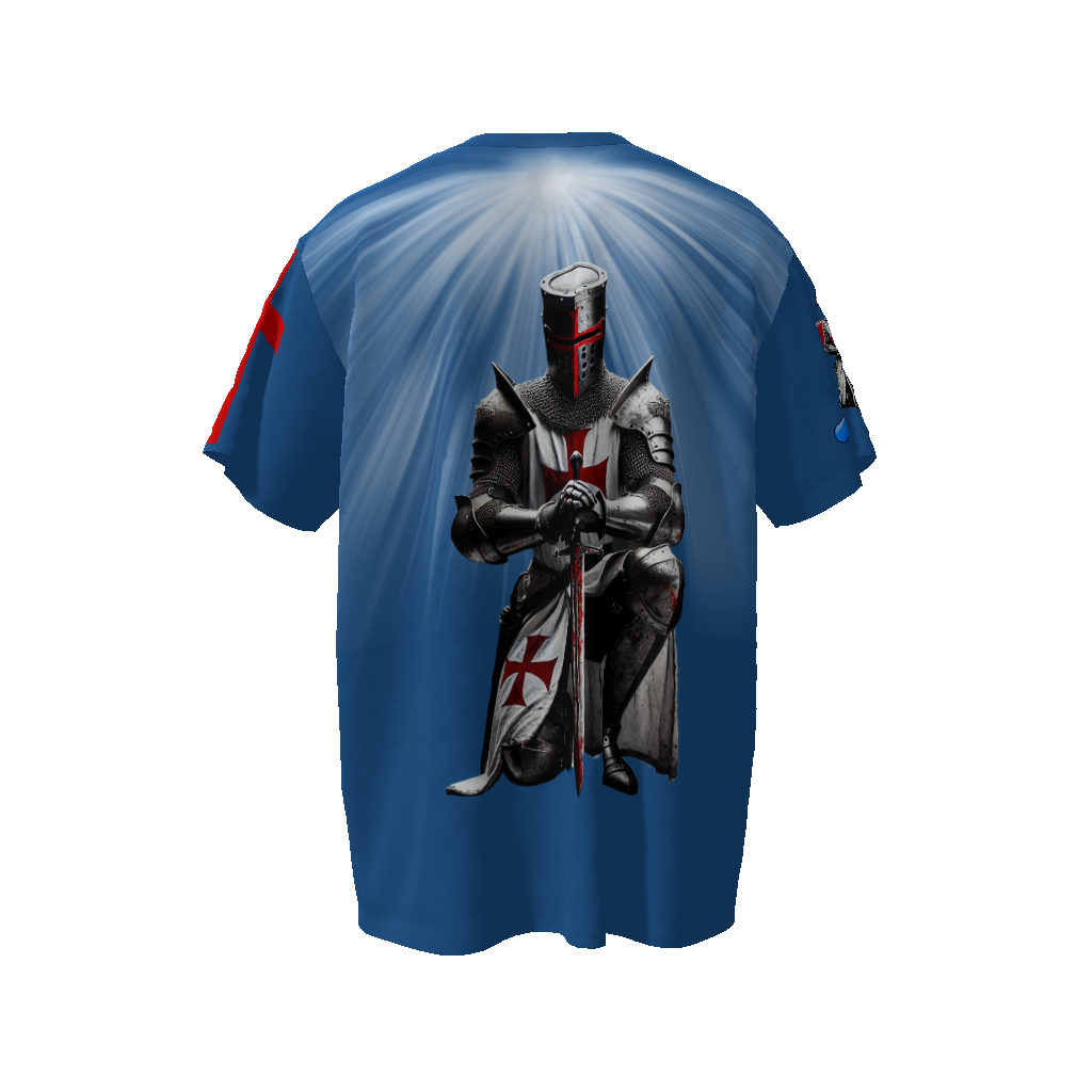 God's Last Warrior Unisex Oversized T-Shirt