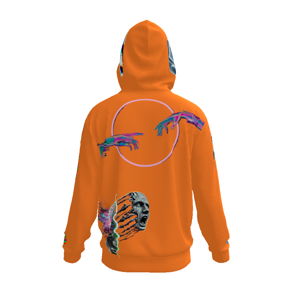 Glitch in the Matrix Unisex Hoodie