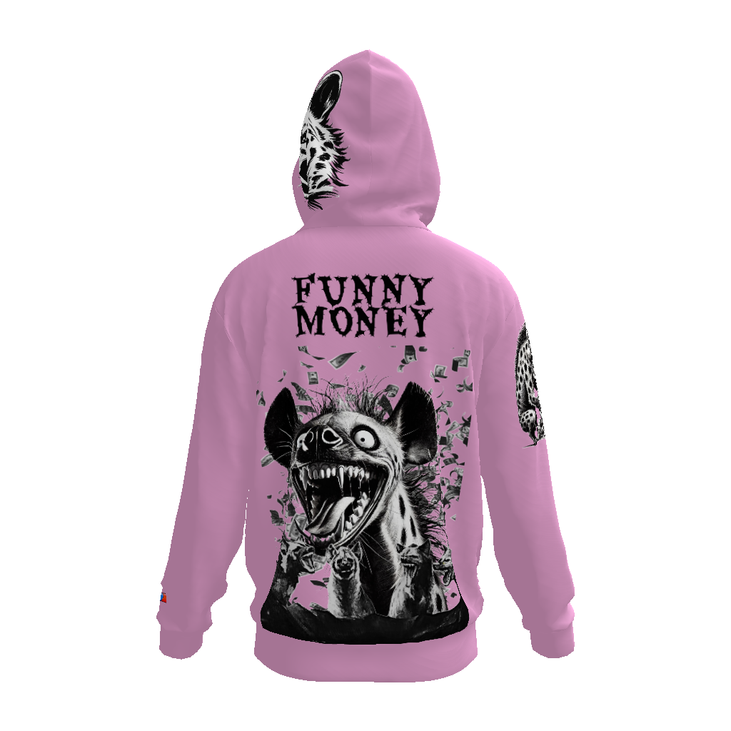 Funny Money Unisex Hoodie