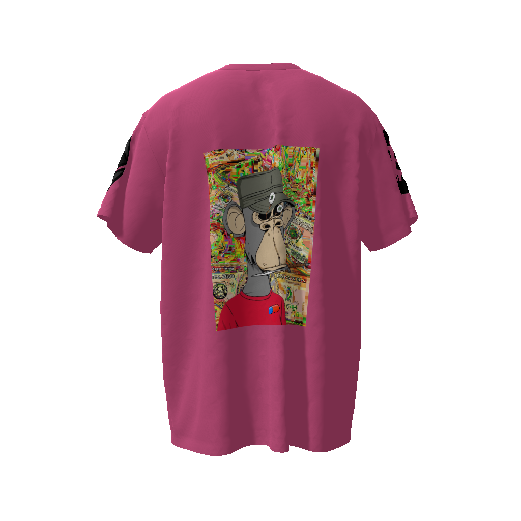 Crypto Unisex Oversized T-Shirt