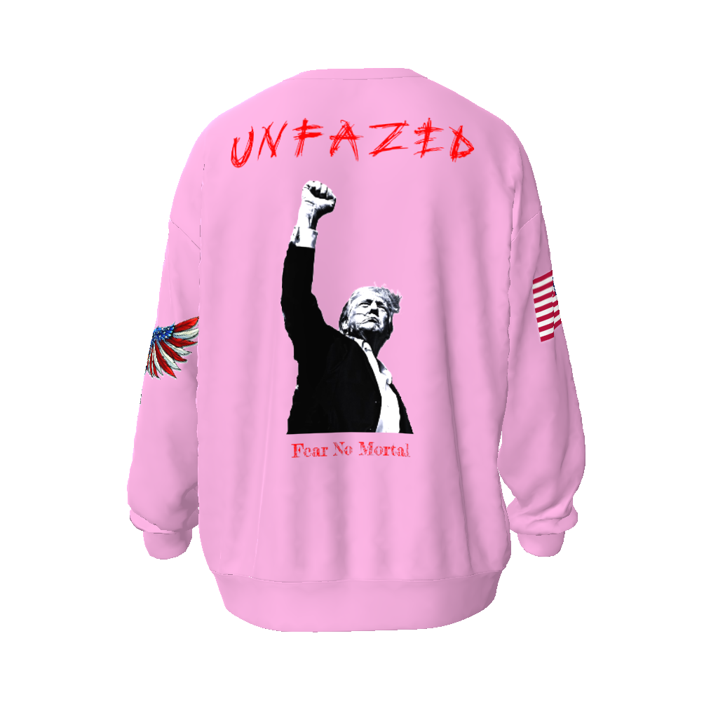 Trump UNFAZED Unisex Oversized Sweatshirt