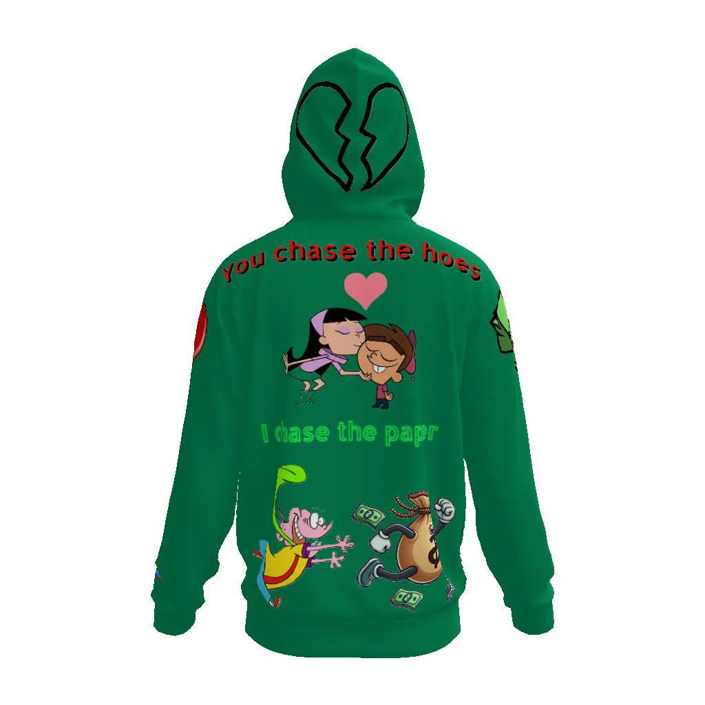Paper Chasers Unisex Hoodie