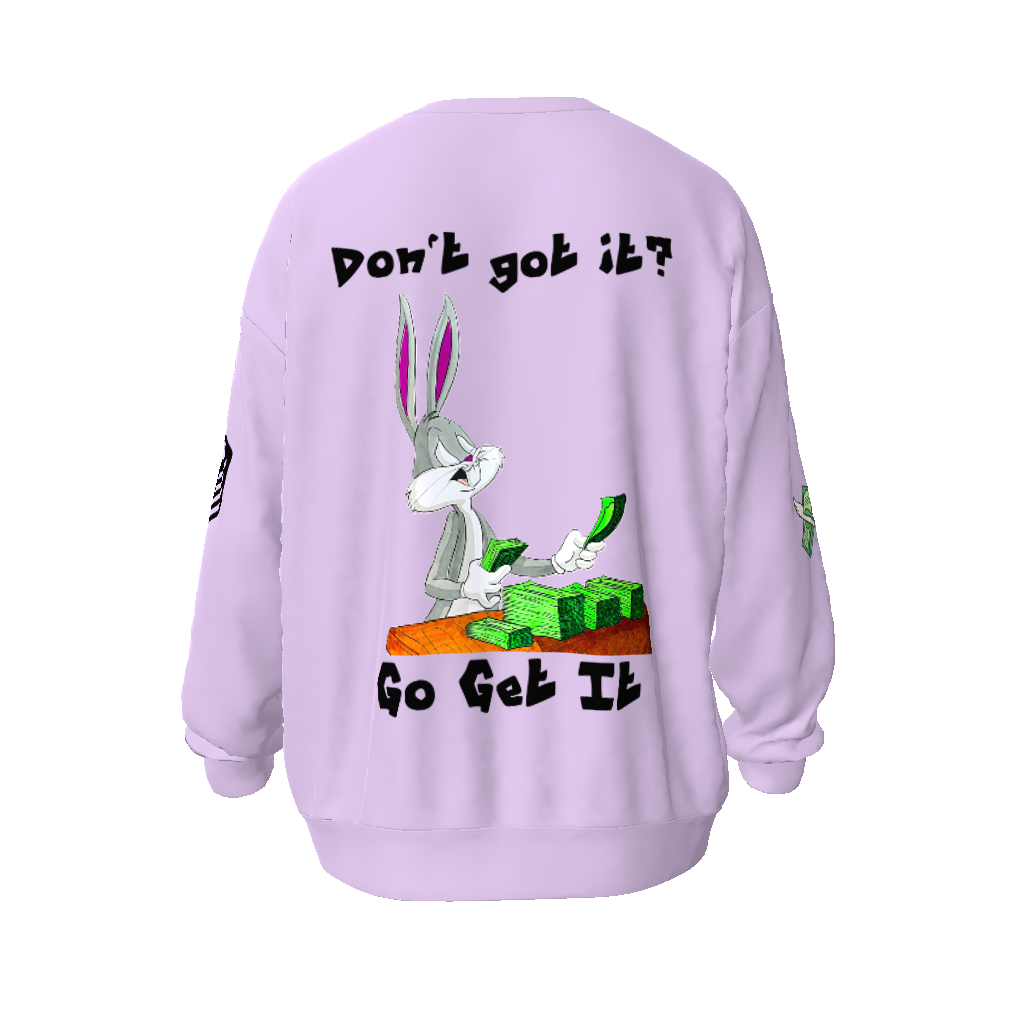 Go Get It Unisex Oversized Sweatshirt