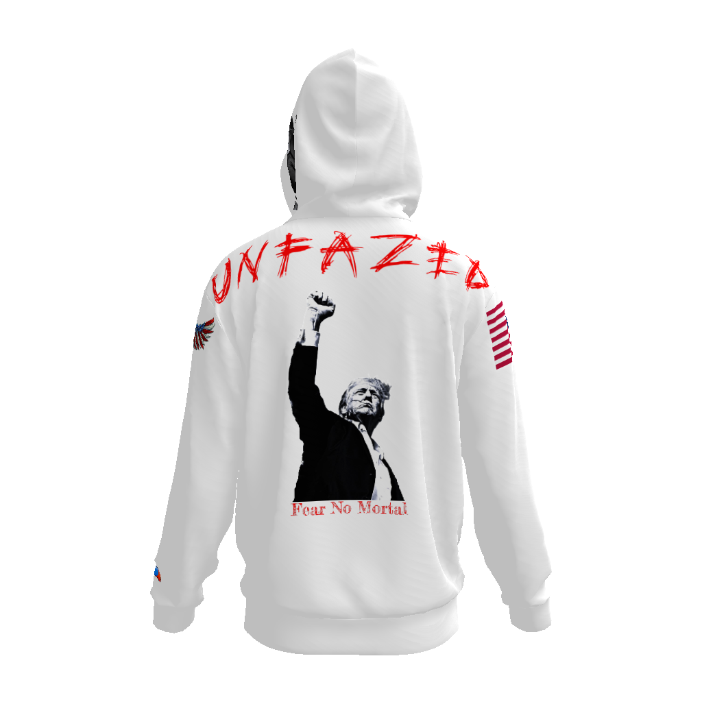 Trump UNFAZED Unisex Hoodie