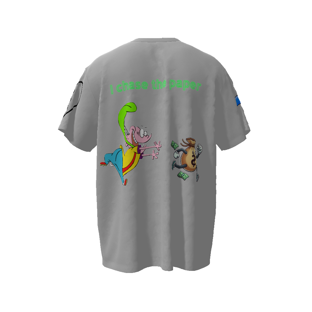 Paper Chasers Unisex Oversized T-Shirt
