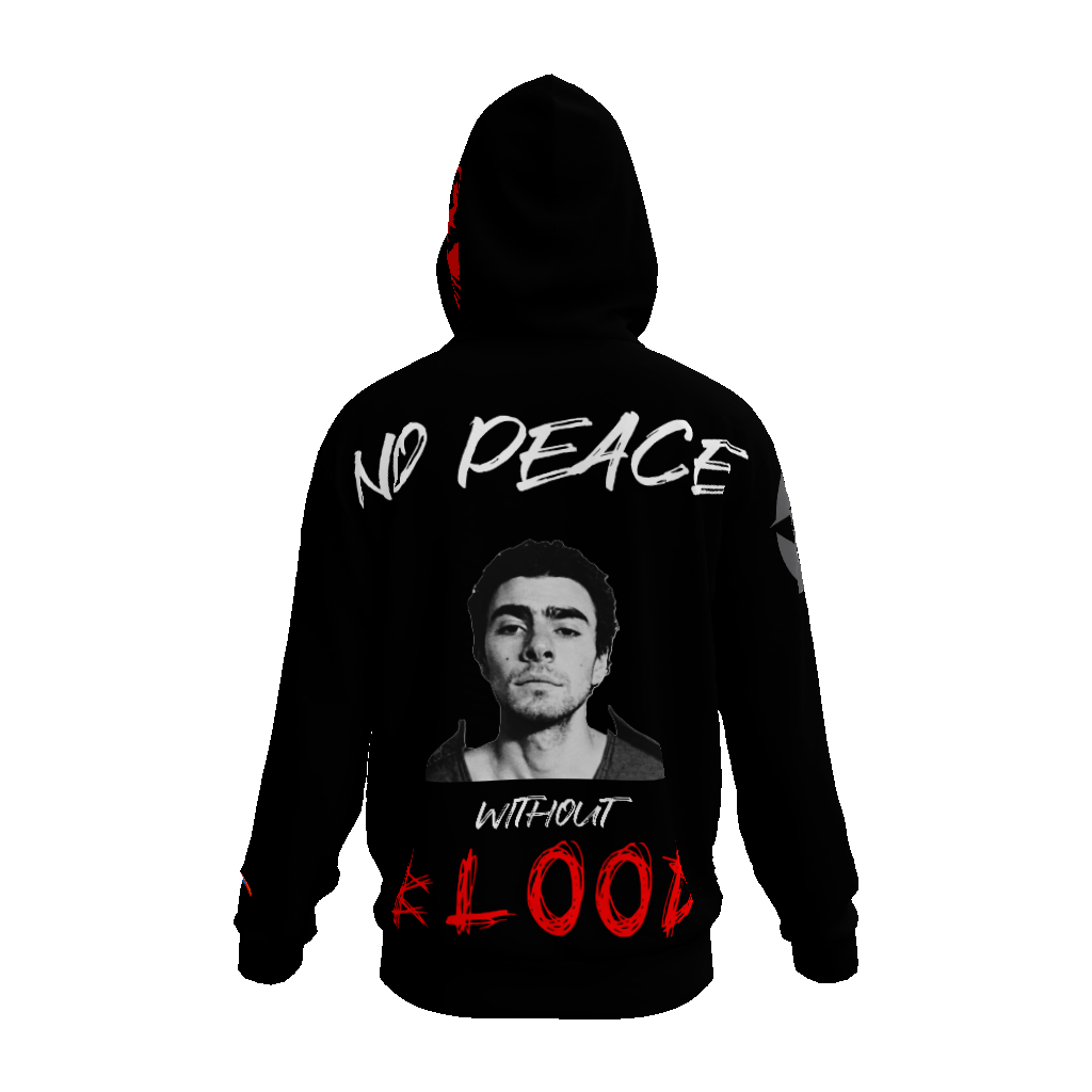No Peace Unisex Fleece Hoodie