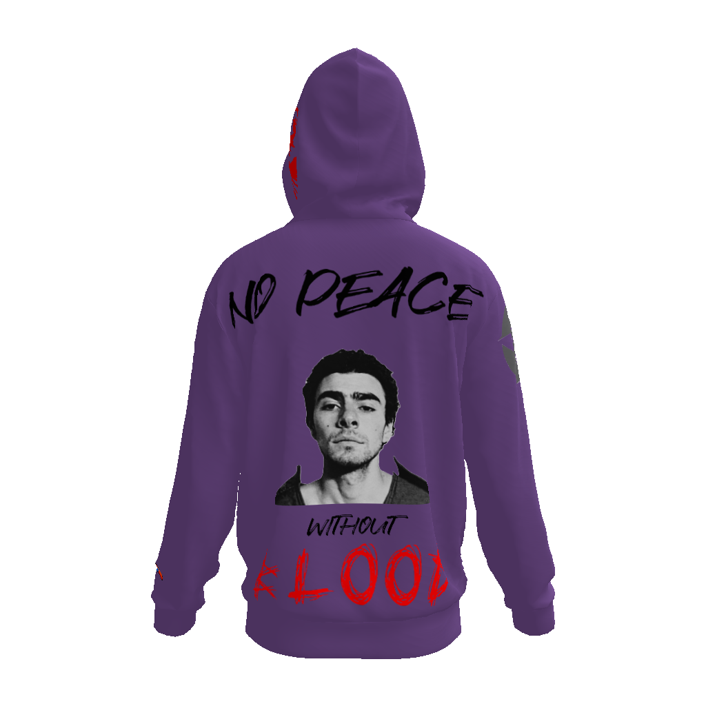 No Peace Unisex Fleece Hoodie
