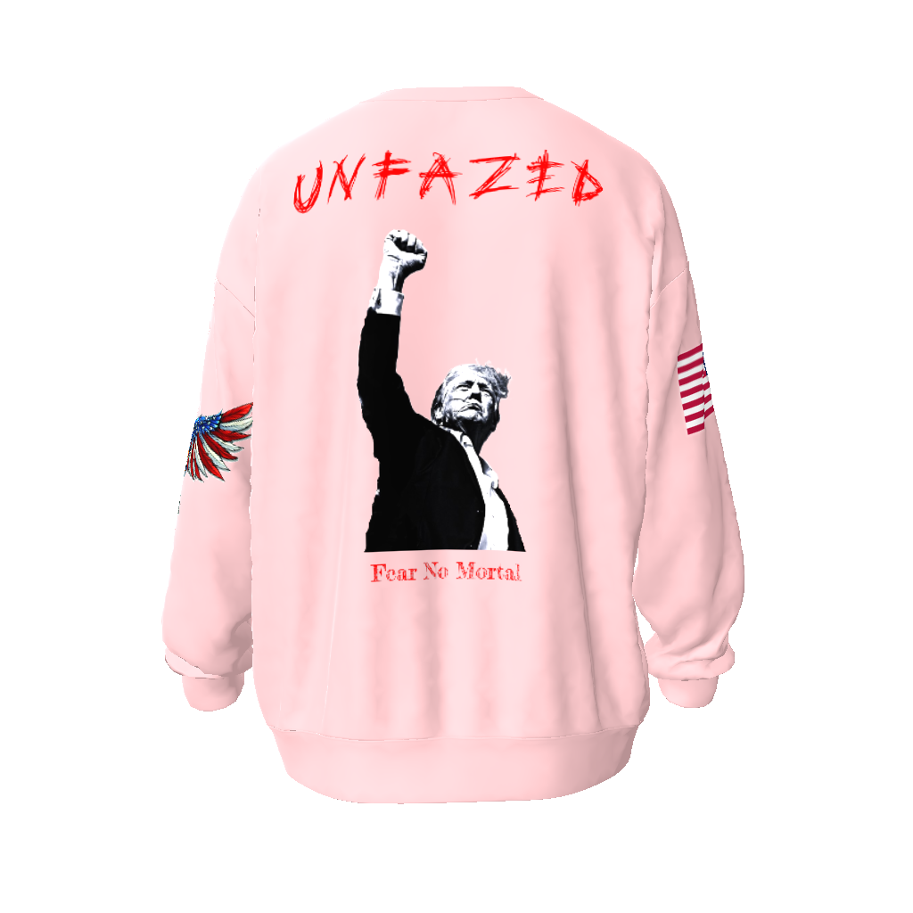 Trump UNFAZED Unisex Oversized Sweatshirt