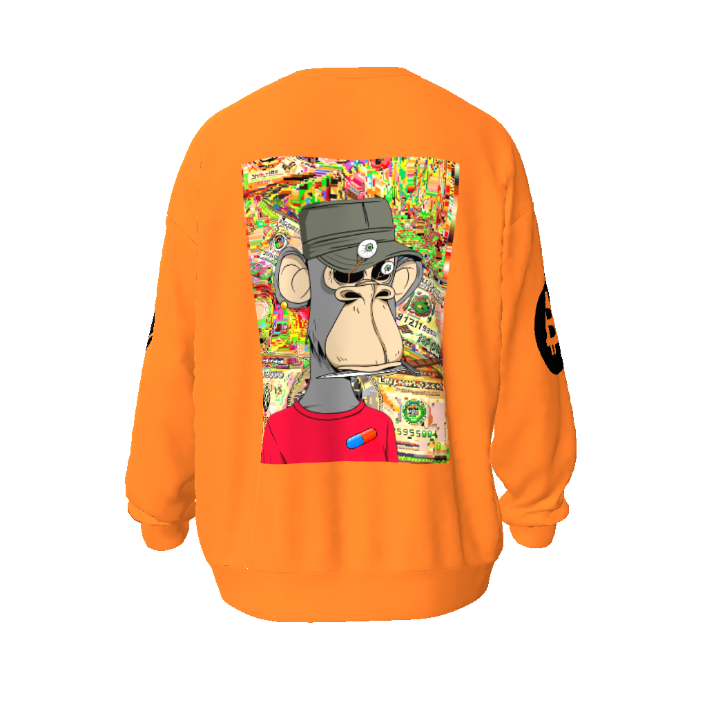 Crypto Unisex Sweatshirt