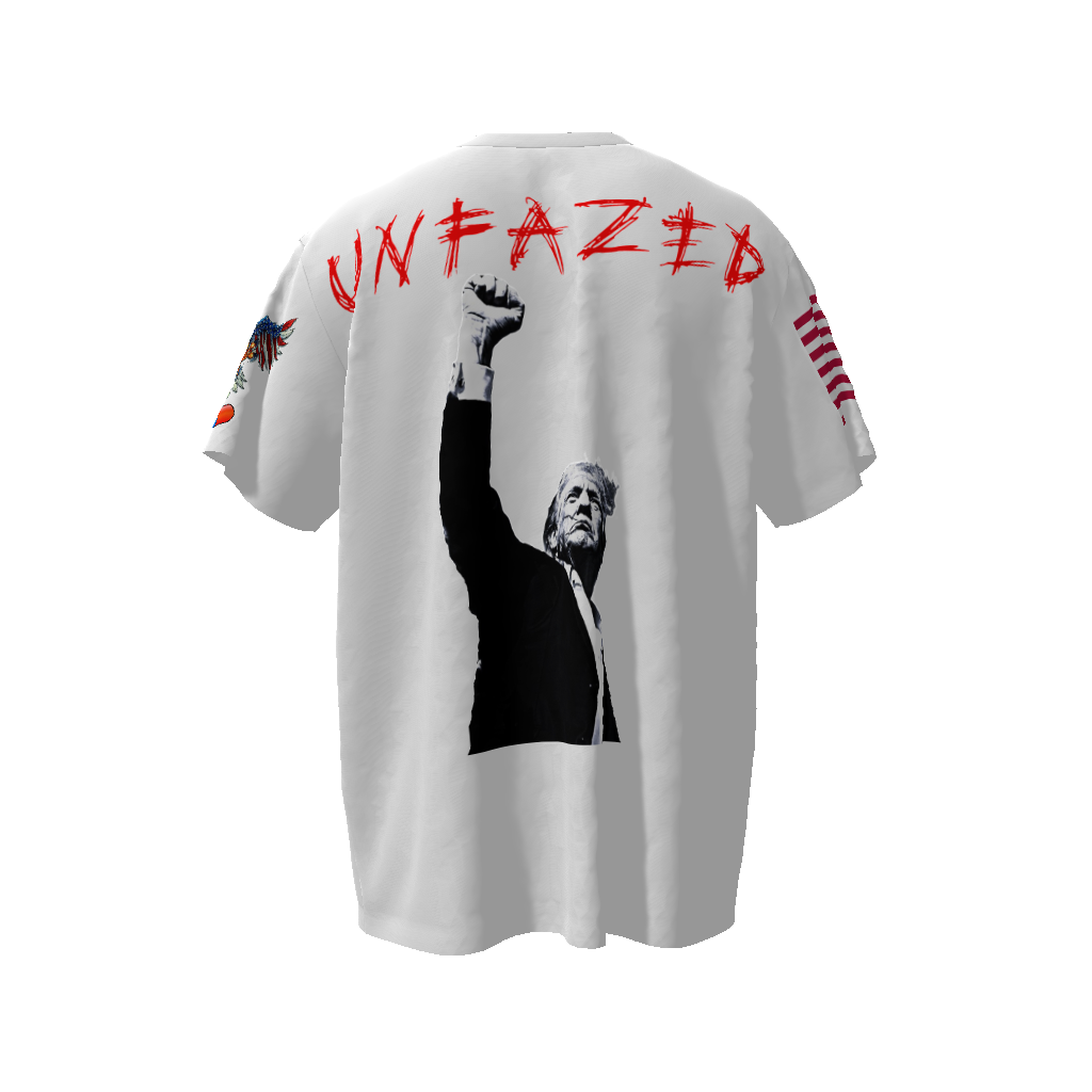 Trump UNFAZED Unisex Oversized T-Shirt