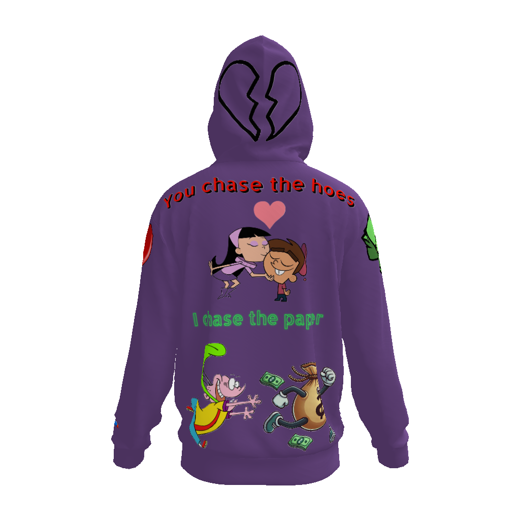 Paper Chasers Unisex Hoodie