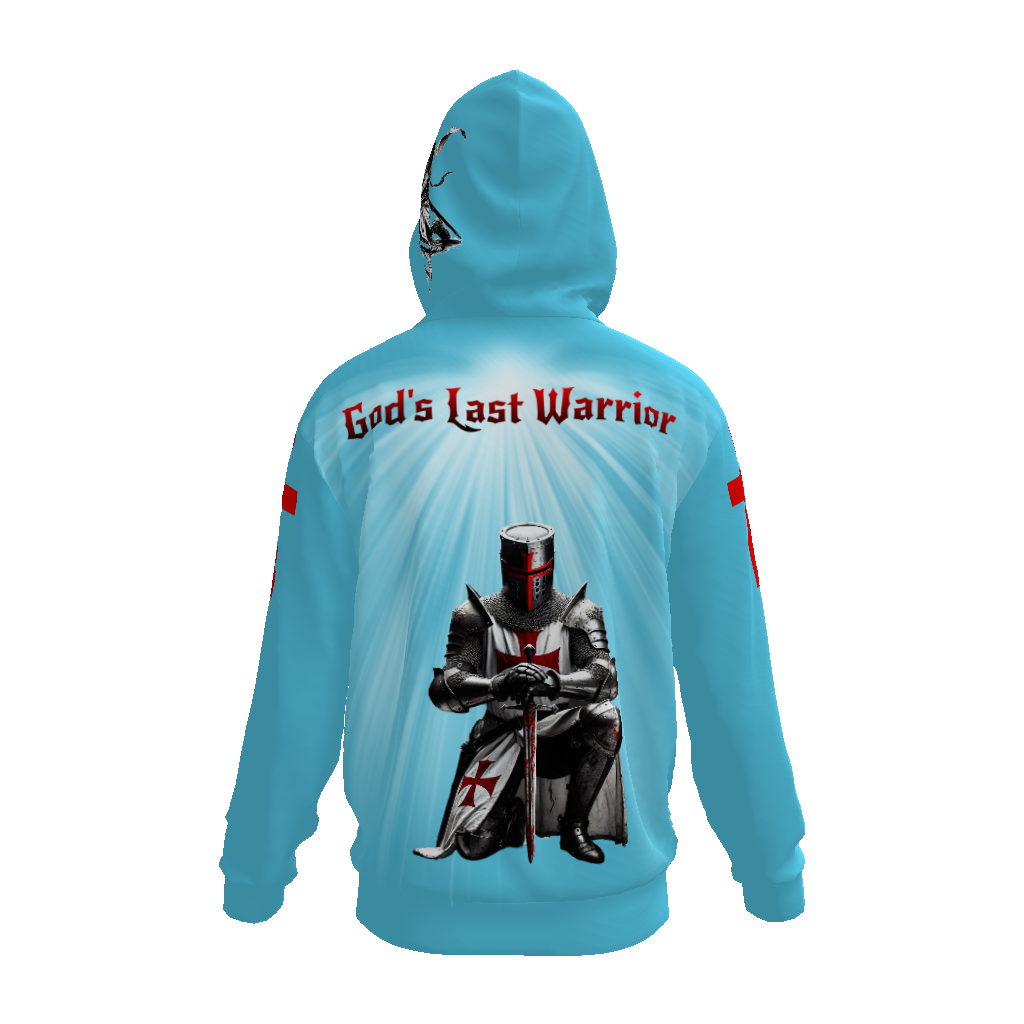 God's Last Warrior Unisex Basic Hoodie