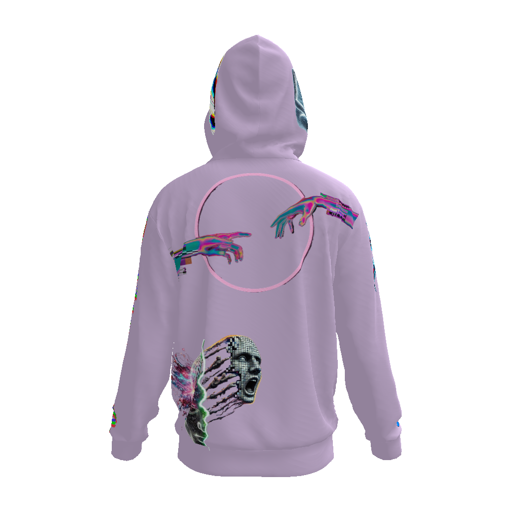 Glitch in the Matrix Unisex Hoodie