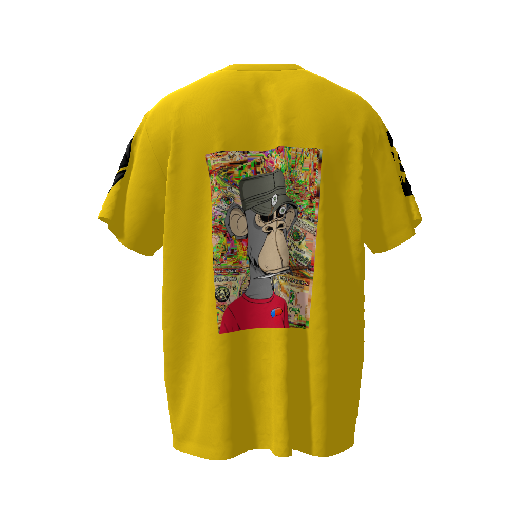 Crypto Unisex Oversized T-Shirt