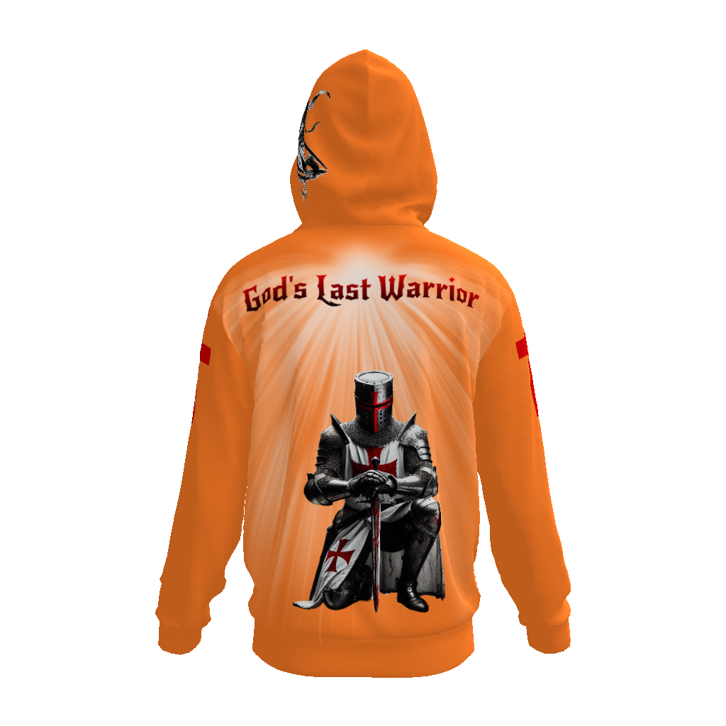God's Last Warrior Unisex Basic Hoodie