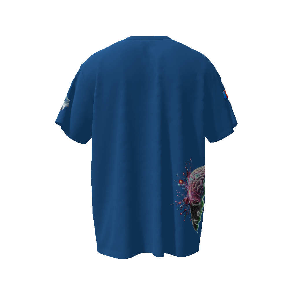 Meditate Unisex Oversized T-Shirt