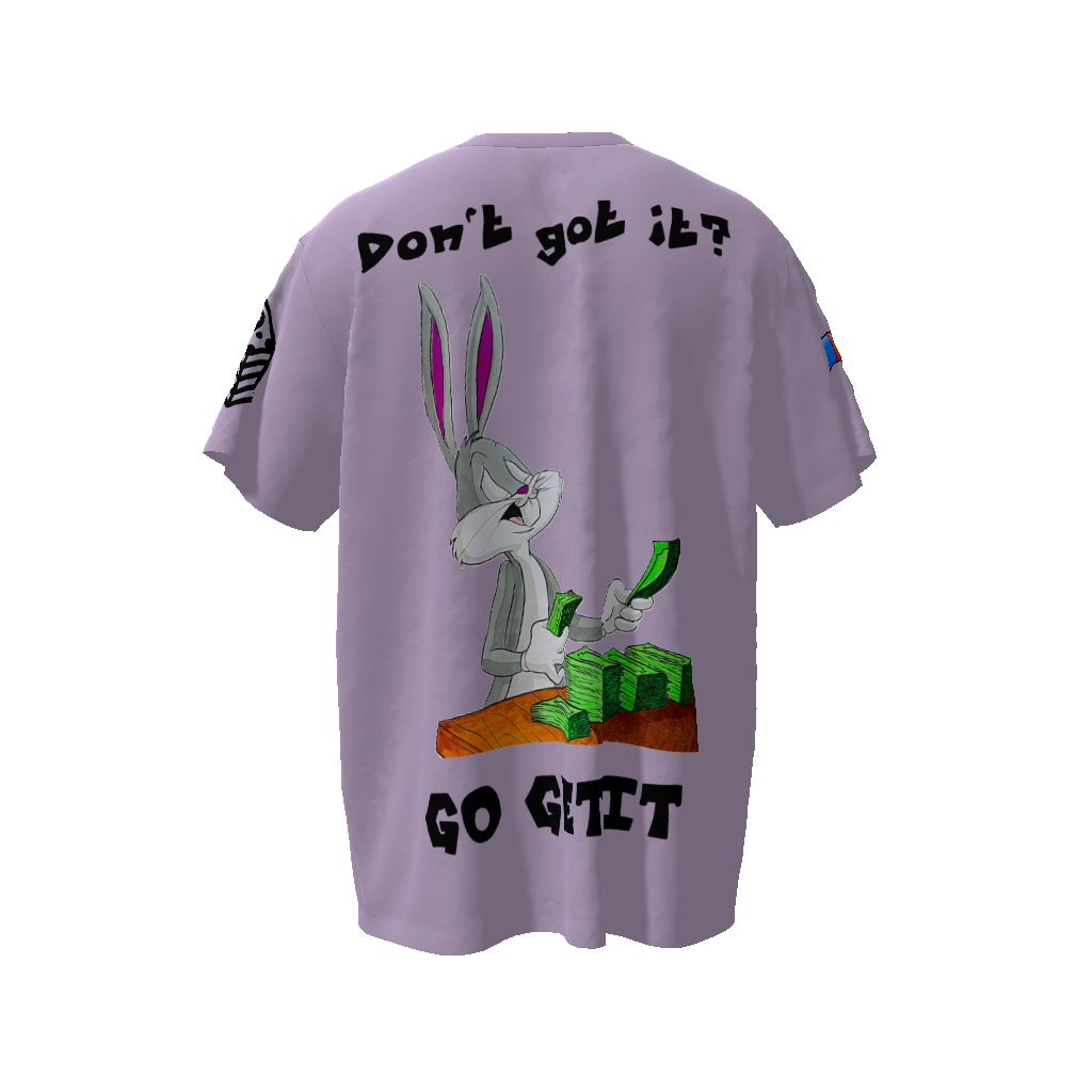 Go Get It Unisex Oversized T-Shirt
