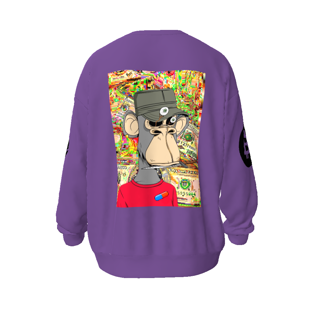 Crypto Unisex Sweatshirt