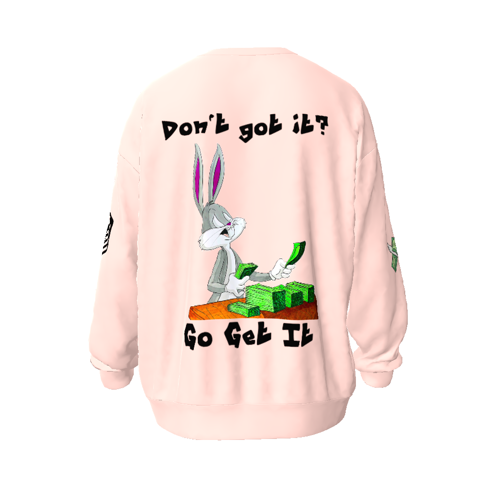 Go Get It Unisex Oversized Sweatshirt