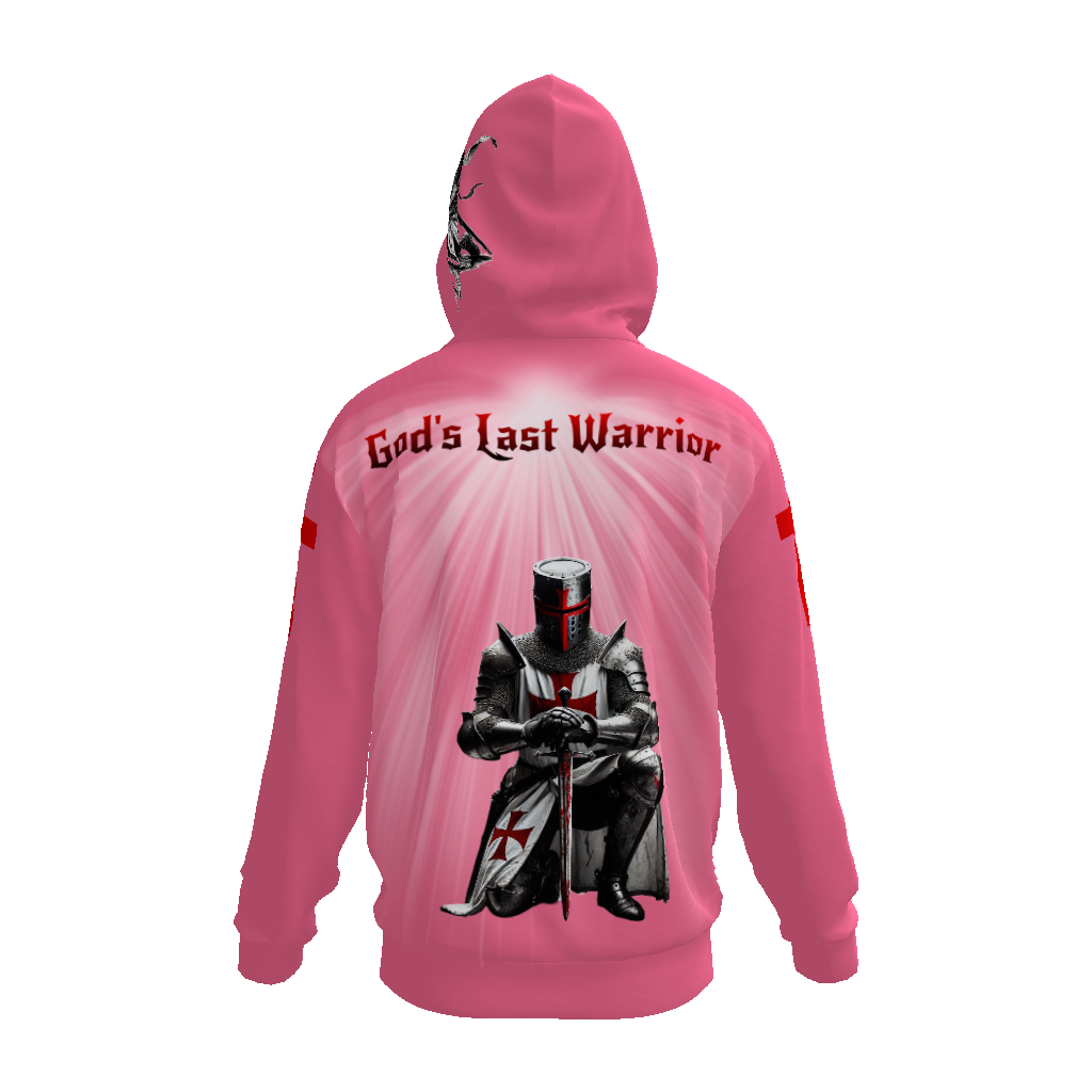 God's Last Warrior Unisex Basic Hoodie
