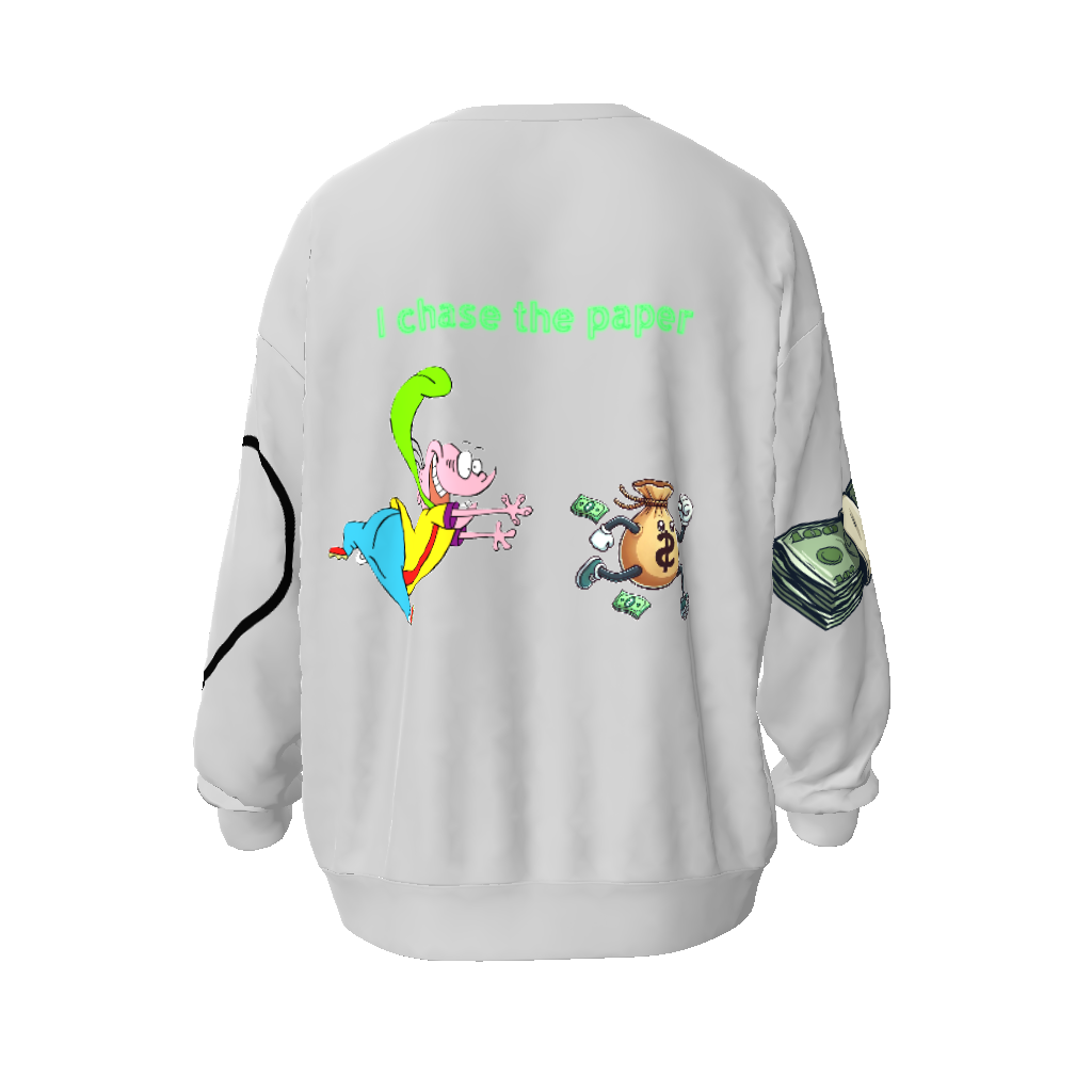 Paper Chasers Unisex Oversized Sweatshirt