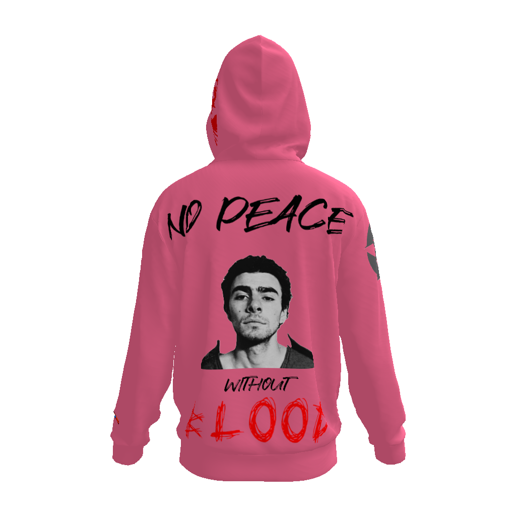 No Peace Unisex Fleece Hoodie