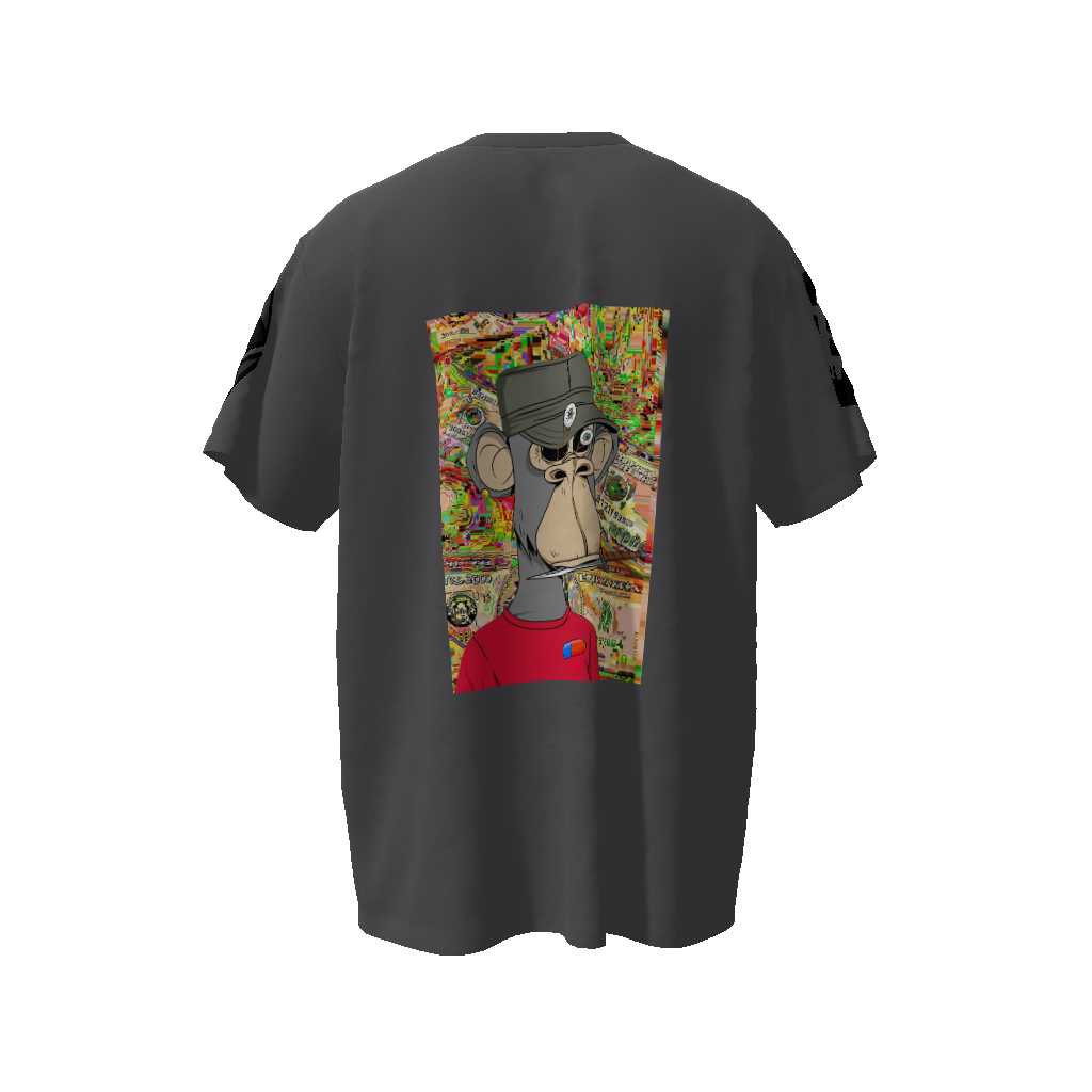 Crypto Unisex Oversized T-Shirt