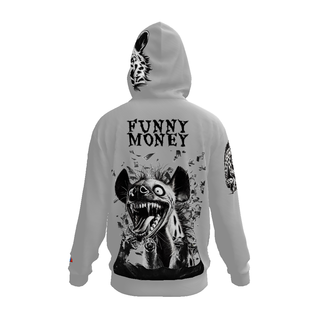 Funny Money Unisex Hoodie