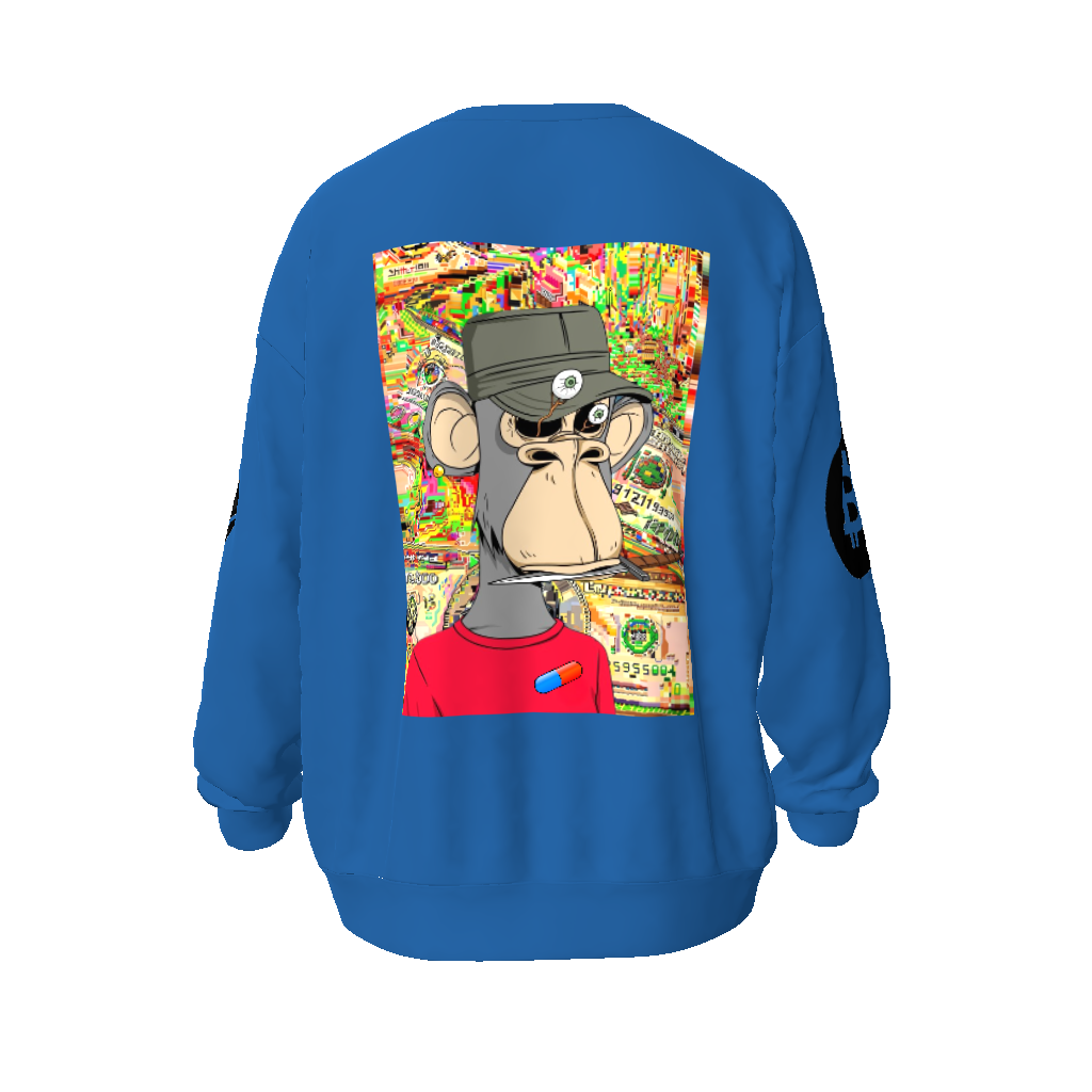 Crypto Unisex Sweatshirt