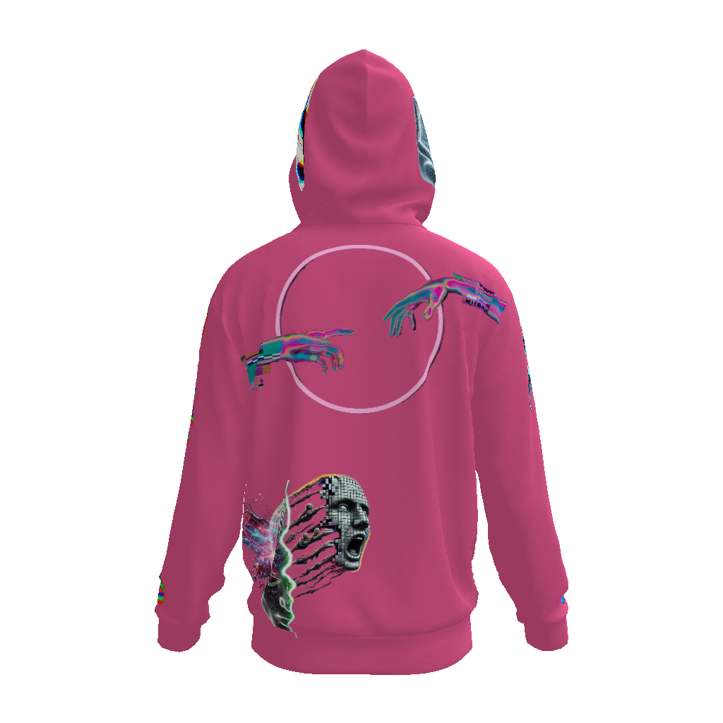 Glitch in the Matrix Unisex Hoodie
