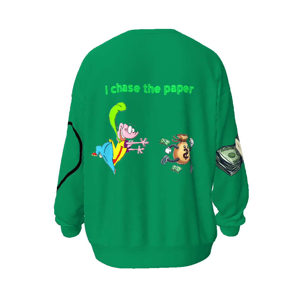 Paper Chasers Unisex Oversized Sweatshirt