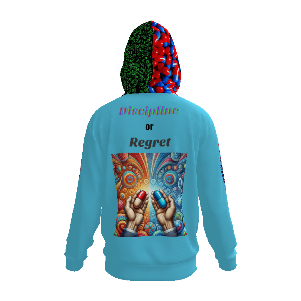 Discipline or Regret Unisex Hoodie