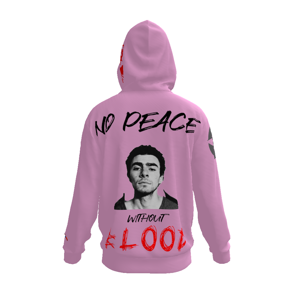 No Peace Unisex Fleece Hoodie