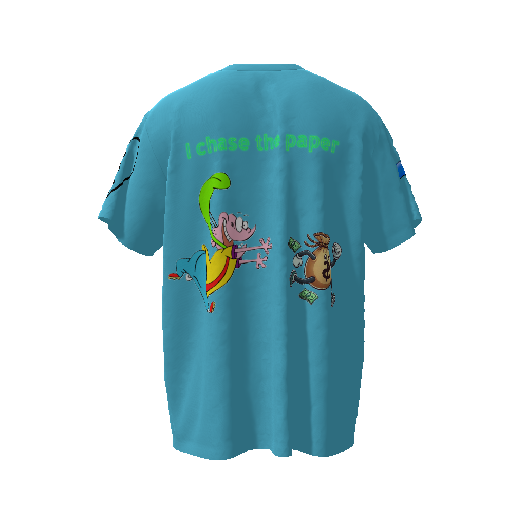 Paper Chasers Unisex Oversized T-Shirt