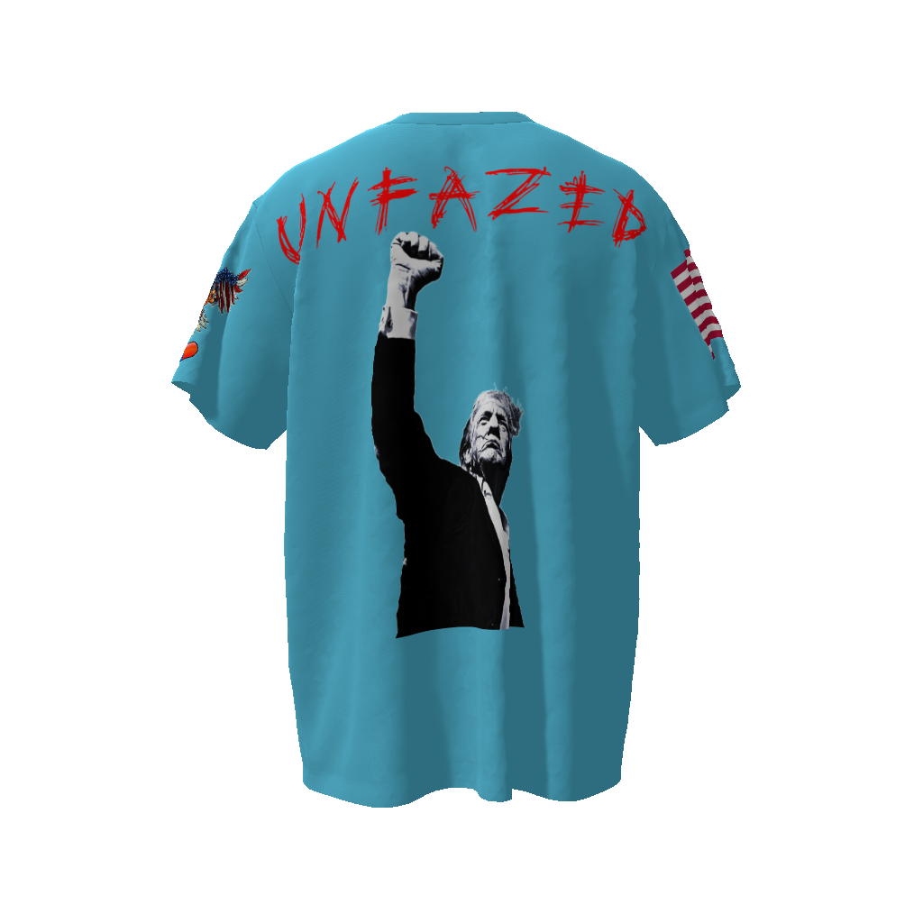 Trump UNFAZED Unisex Oversized T-Shirt