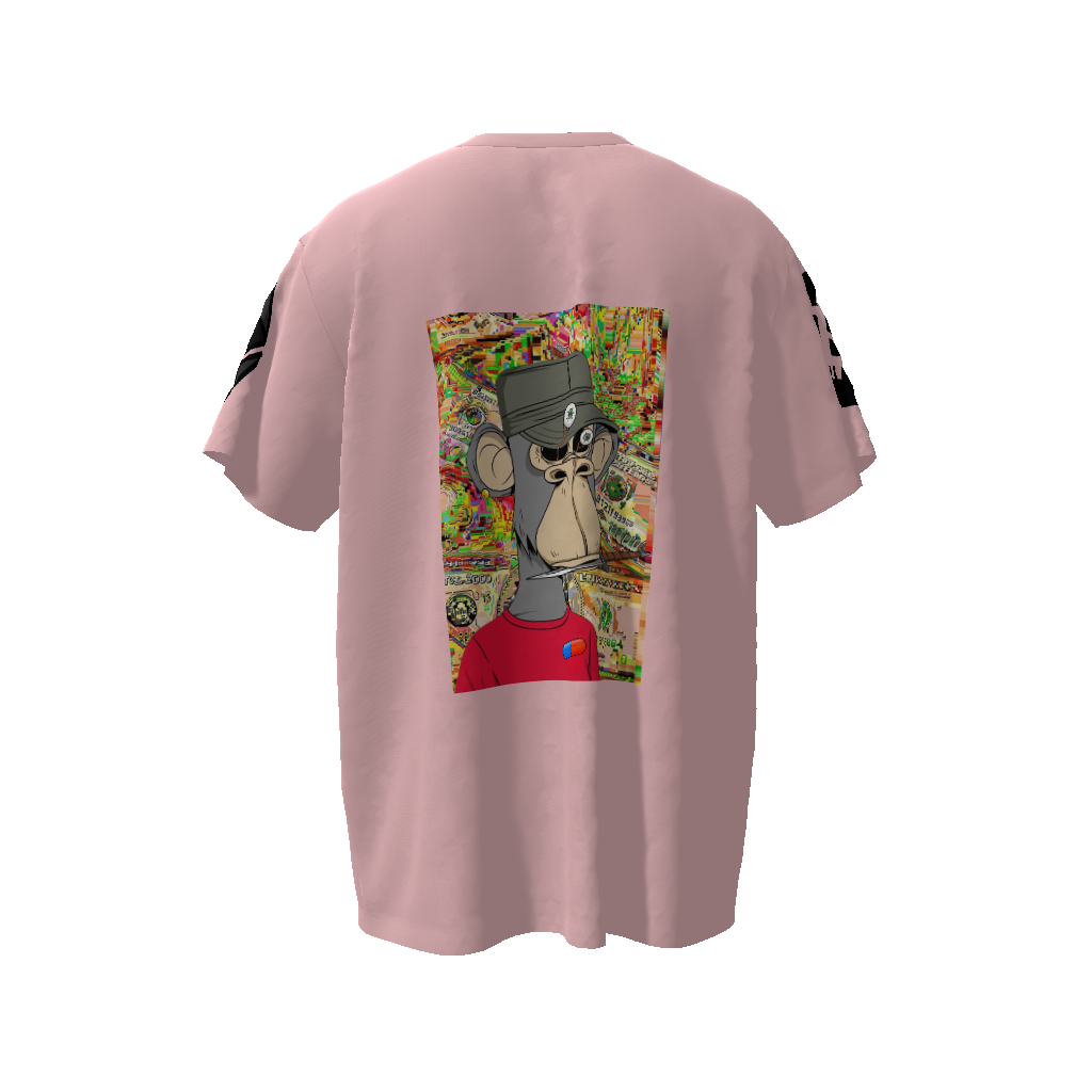 Crypto Unisex Oversized T-Shirt