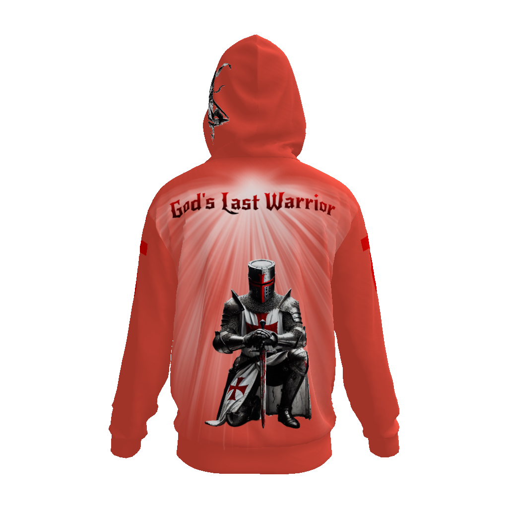 God's Last Warrior Unisex Basic Hoodie