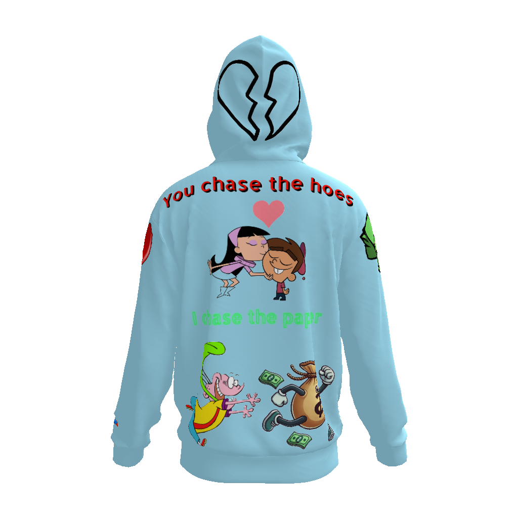 Paper Chasers Unisex Hoodie