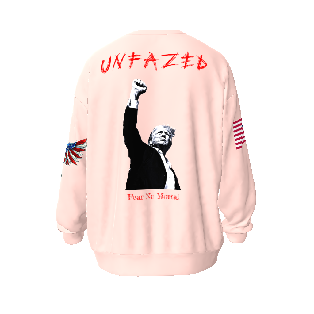Trump UNFAZED Unisex Oversized Sweatshirt