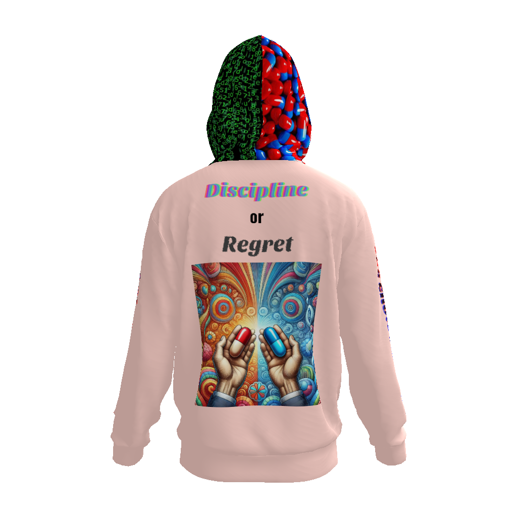Discipline or Regret Unisex Hoodie