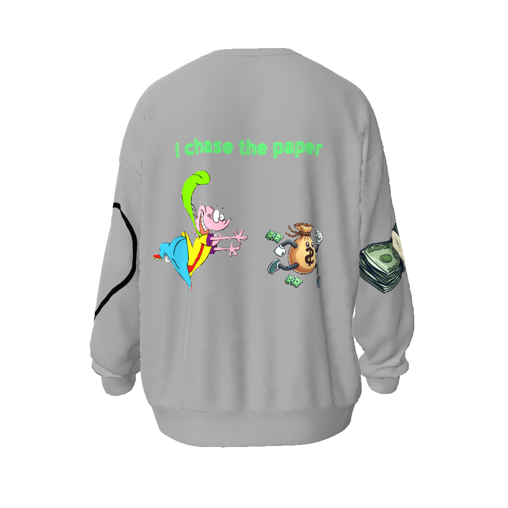 Paper Chasers Unisex Oversized Sweatshirt