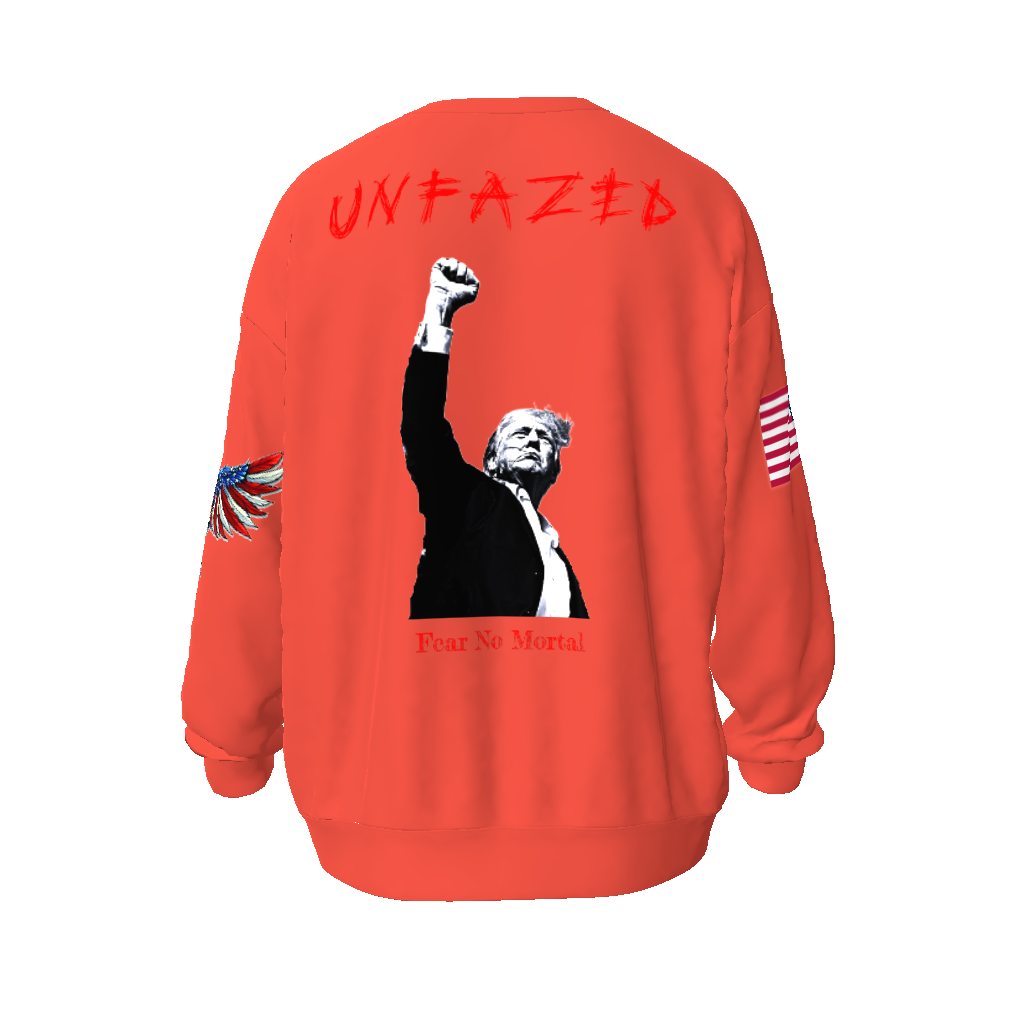 Trump UNFAZED Unisex Oversized Sweatshirt