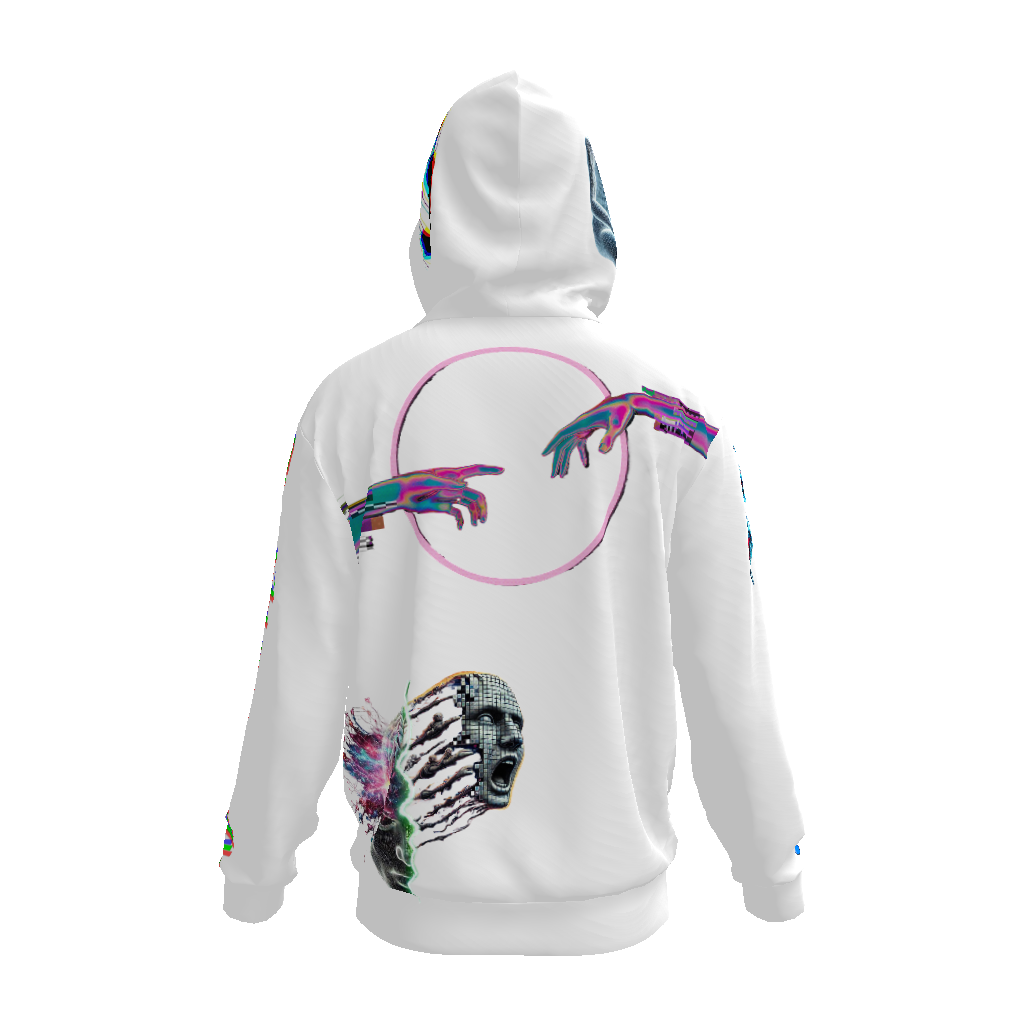 Glitch in the Matrix Unisex Hoodie