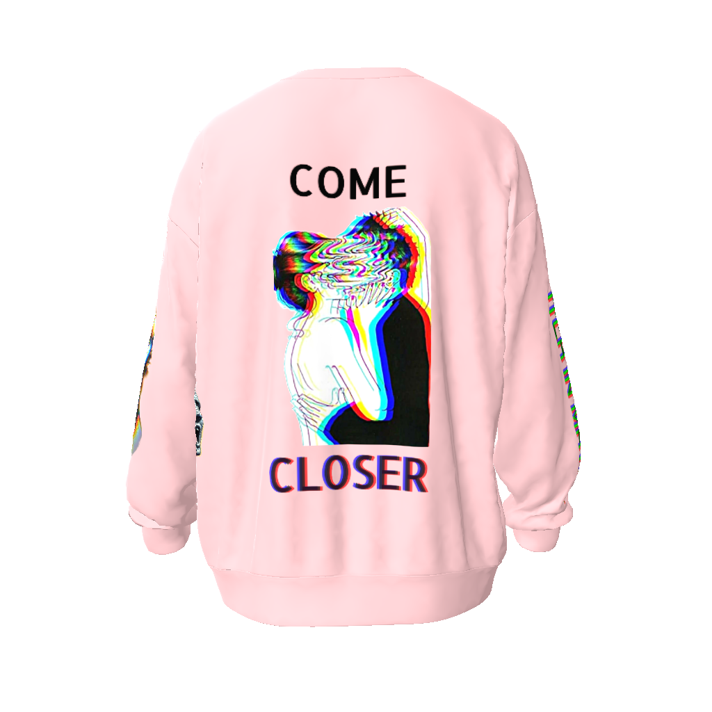 Glitch in the Matrix Unisex Oversized Sweatshirt