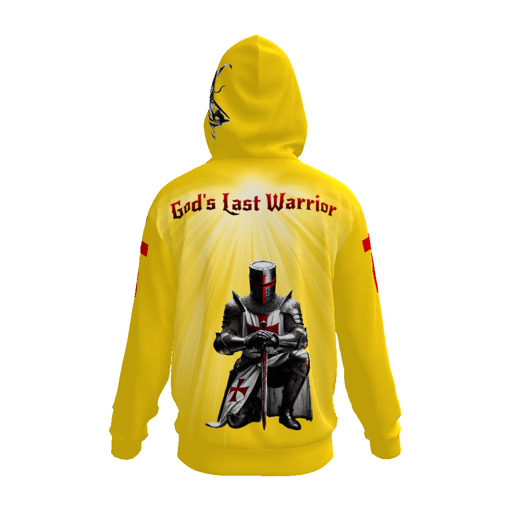 God's Last Warrior Unisex Basic Hoodie