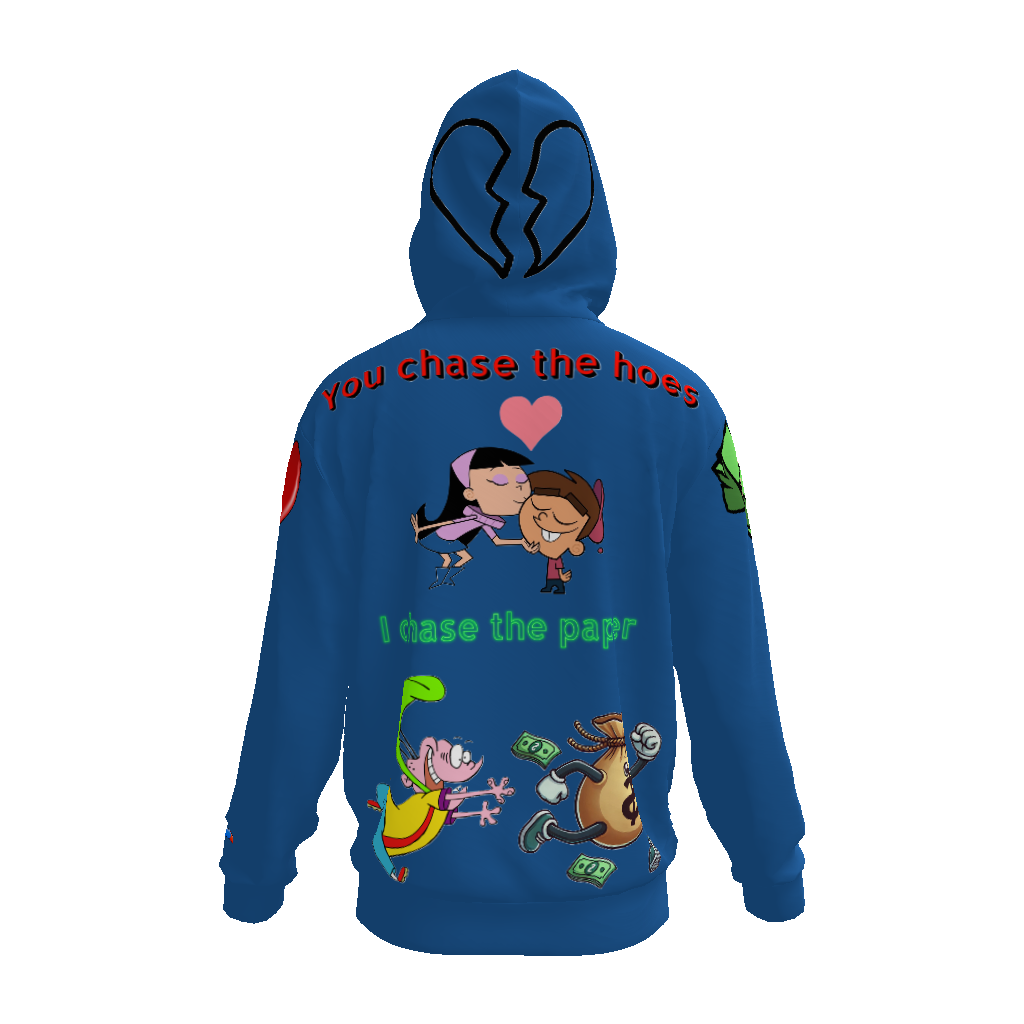 Paper Chasers Unisex Hoodie