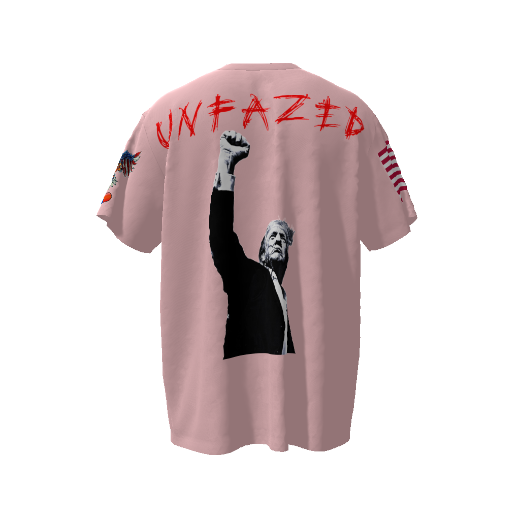 Trump UNFAZED Unisex Oversized T-Shirt