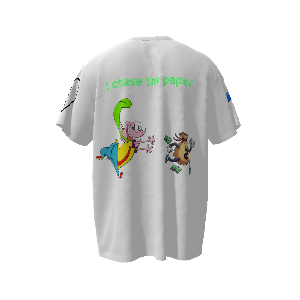 Paper Chasers Unisex Oversized T-Shirt