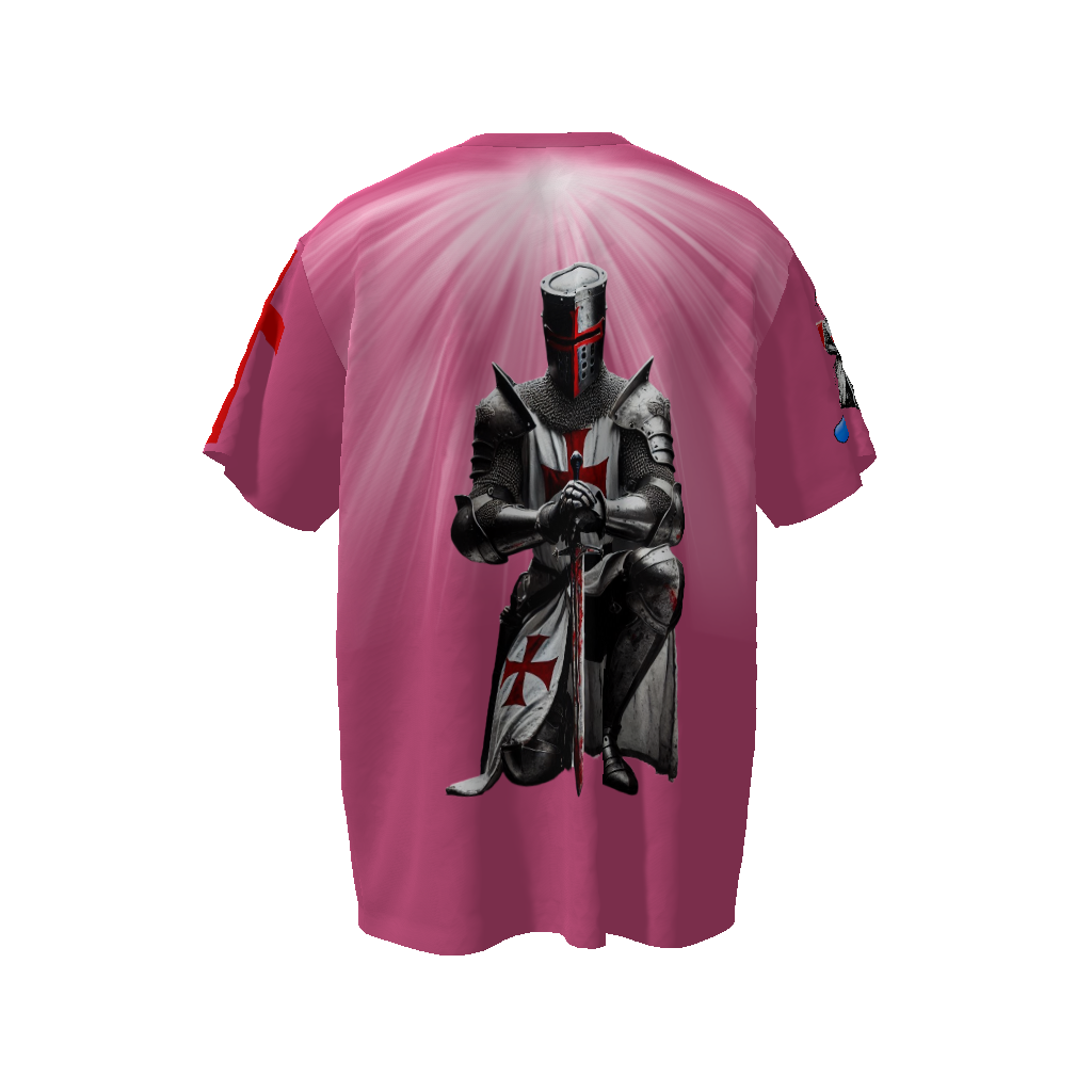 God's Last Warrior Unisex Oversized T-Shirt
